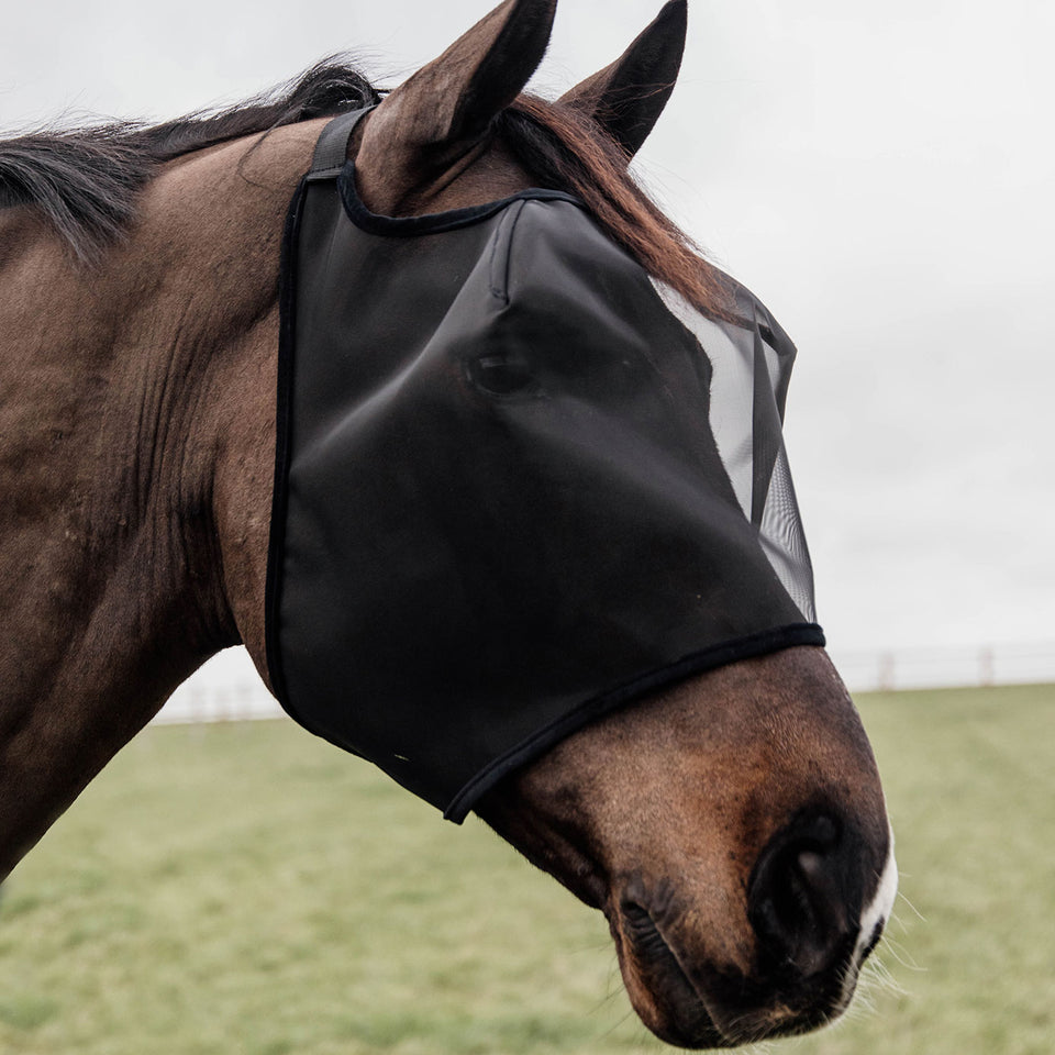Kentucky Horsewear Fly Mask Classic - Black