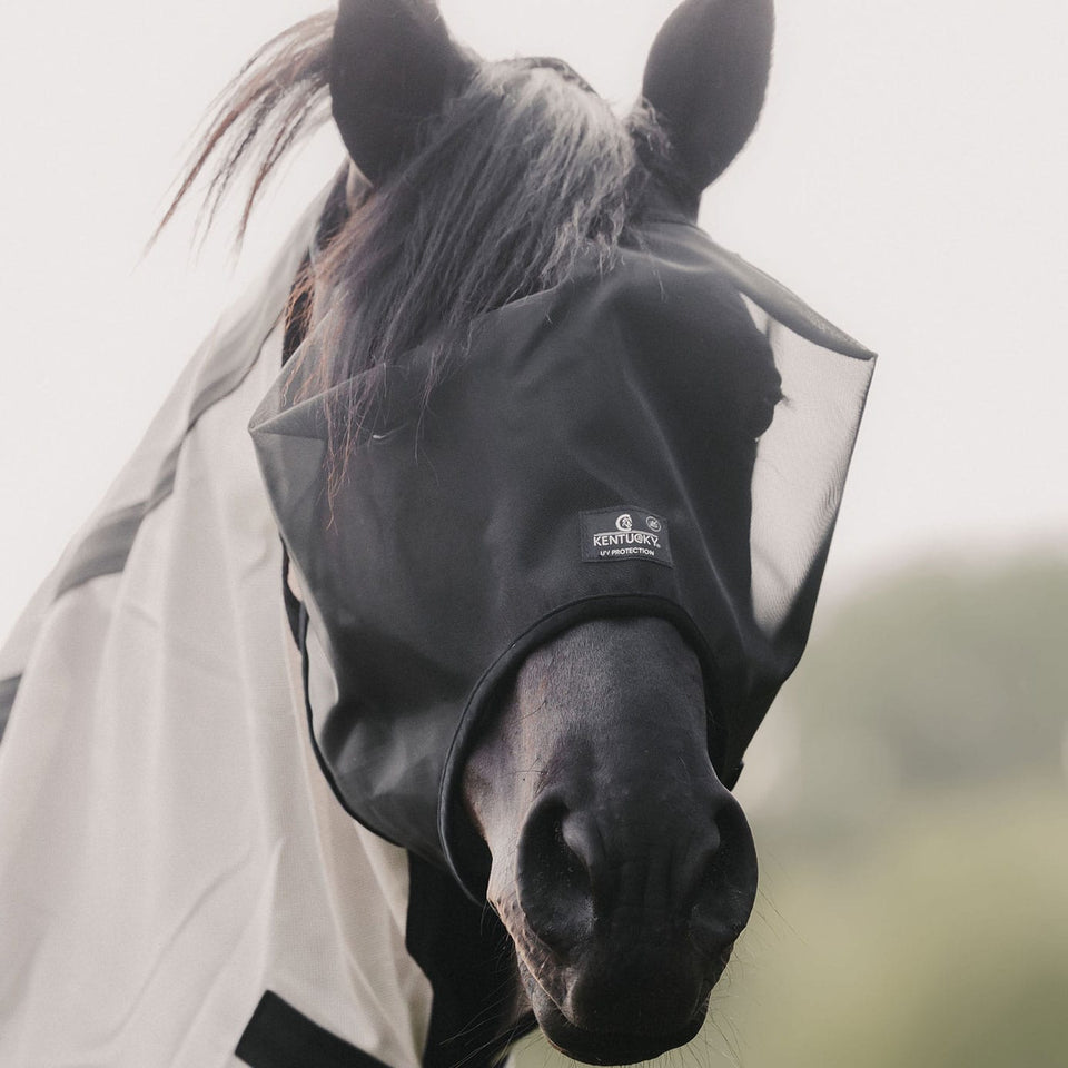 Kentucky Horsewear Fly Mask Classic - Black