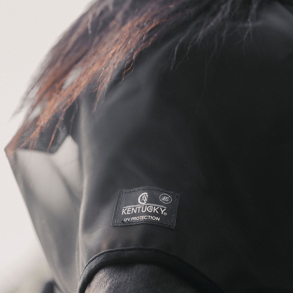 Kentucky Horsewear Fly Mask Classic - Black