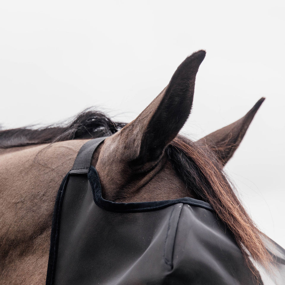 Kentucky Horsewear Fly Mask Classic - Black