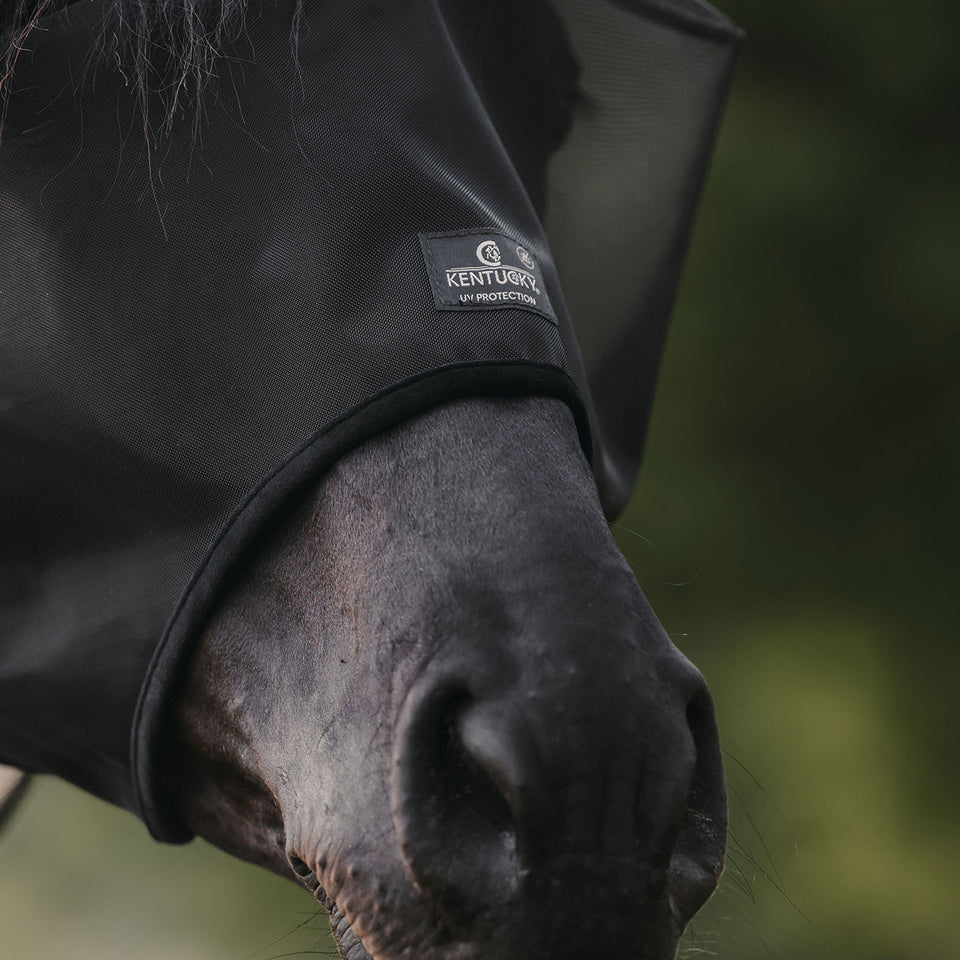 Kentucky Horsewear Fly Mask Classic - Black