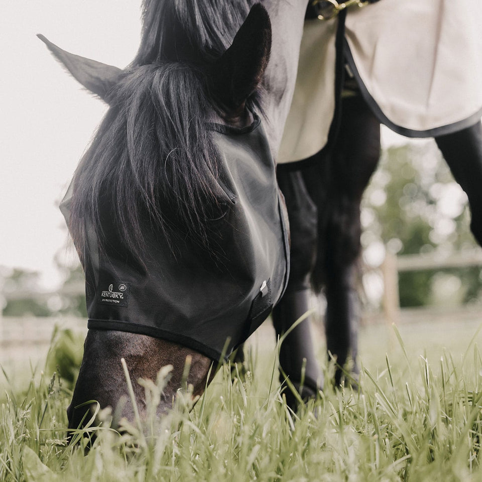Kentucky Horsewear Fly Mask Classic - Black