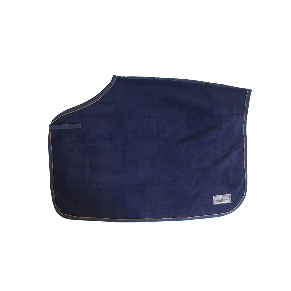 Kentucky Horsewear Heavy Fleece Quarter Rug - Navy