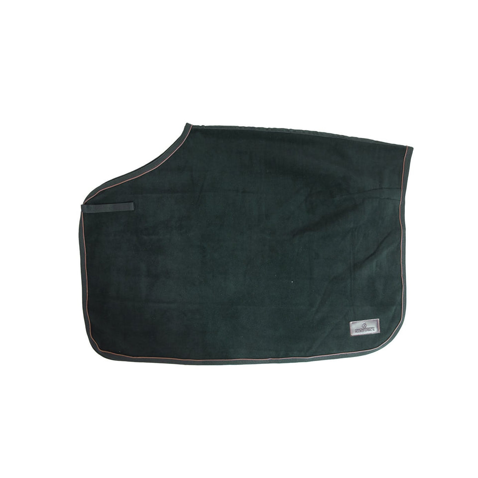 Kentucky Horsewear Heavy Fleece Quarter Rug - Pine Green