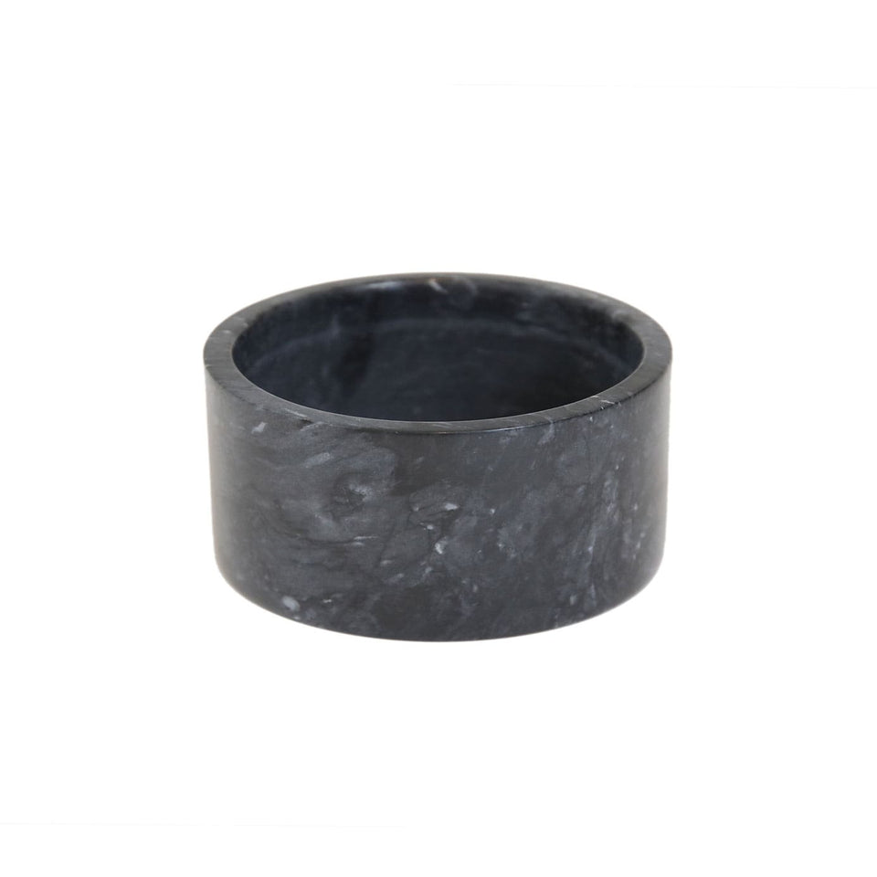 Kentucky Dogwear Large Marble Dog Bowl - Black