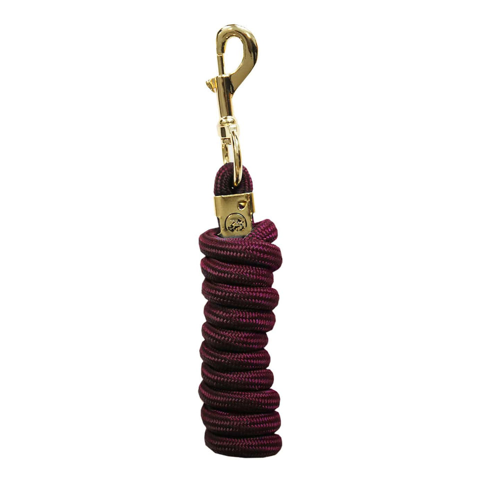 Kentucky Horsewear Lead Rope - Bordeaux