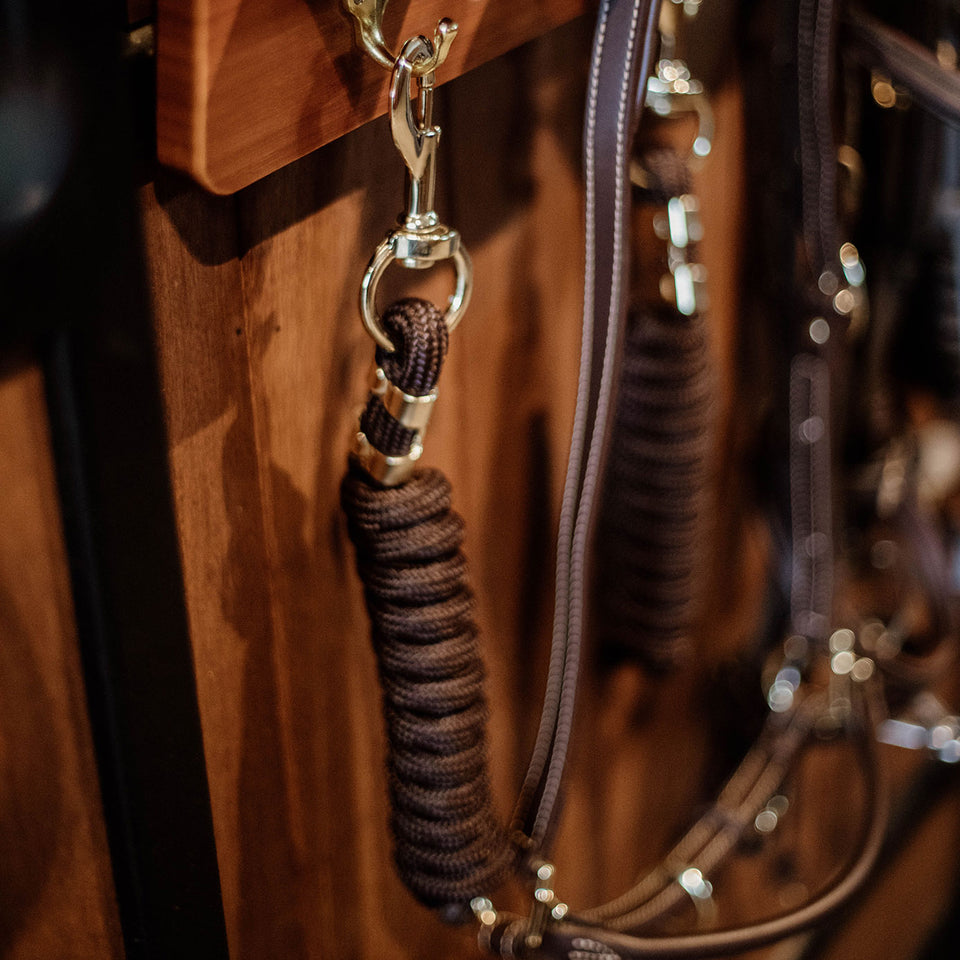 Kentucky Horsewear Lead Rope - Brown