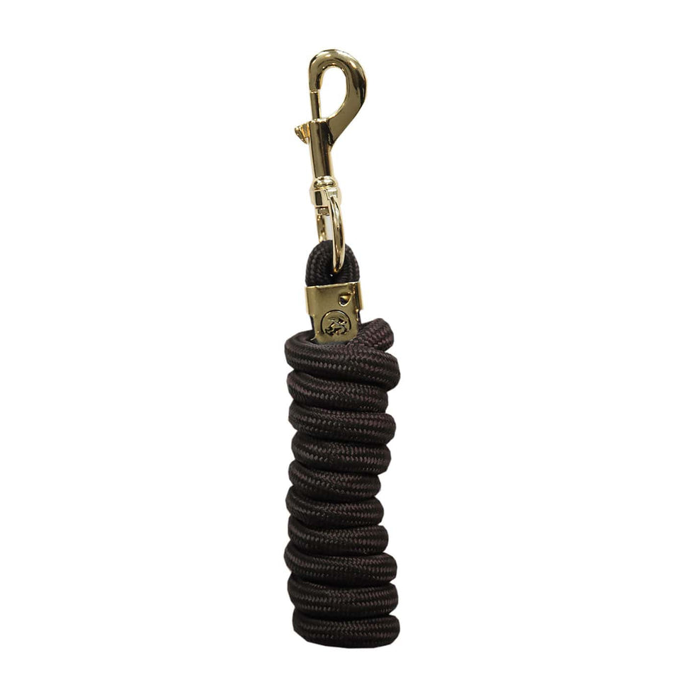 Kentucky Horsewear Lead Rope - Brown
