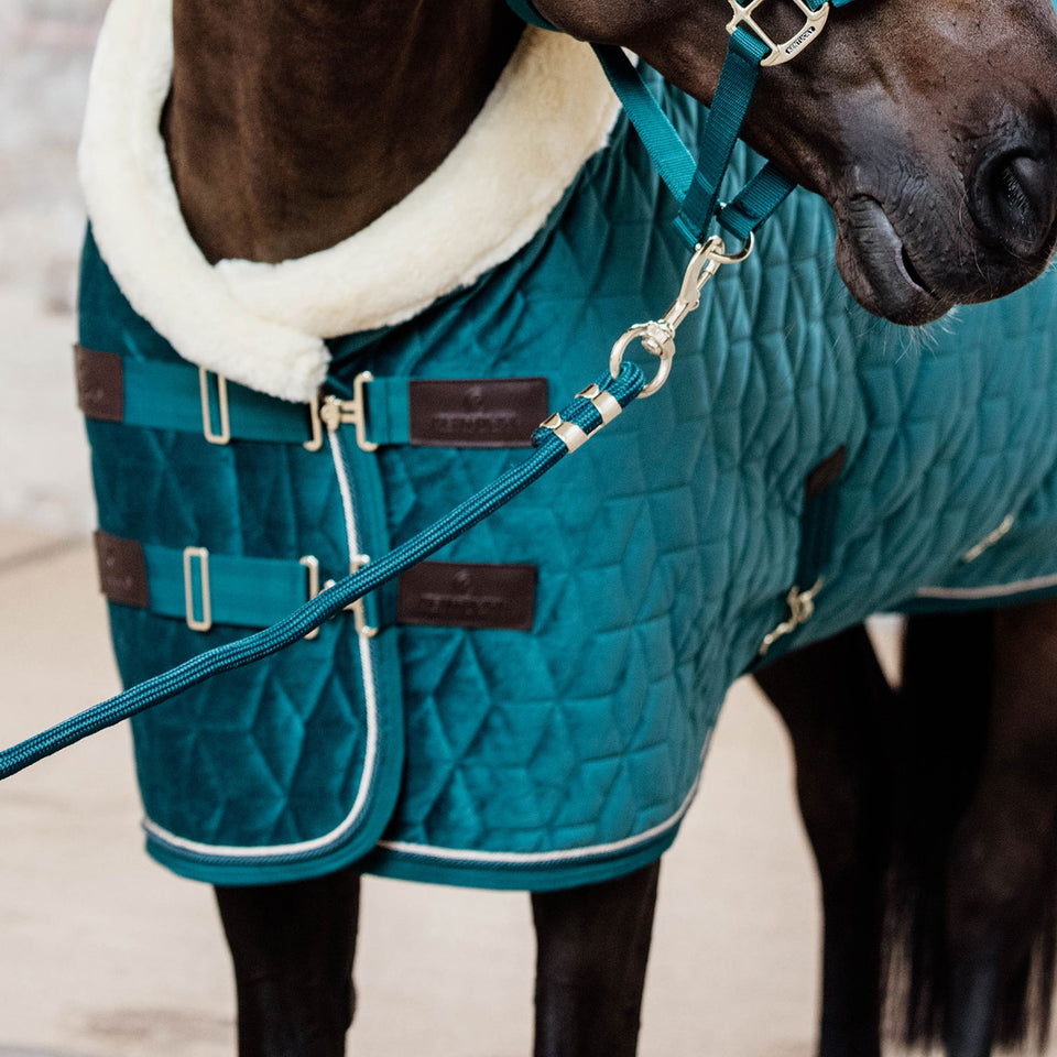 Kentucky Horsewear Lead Rope - Emerald