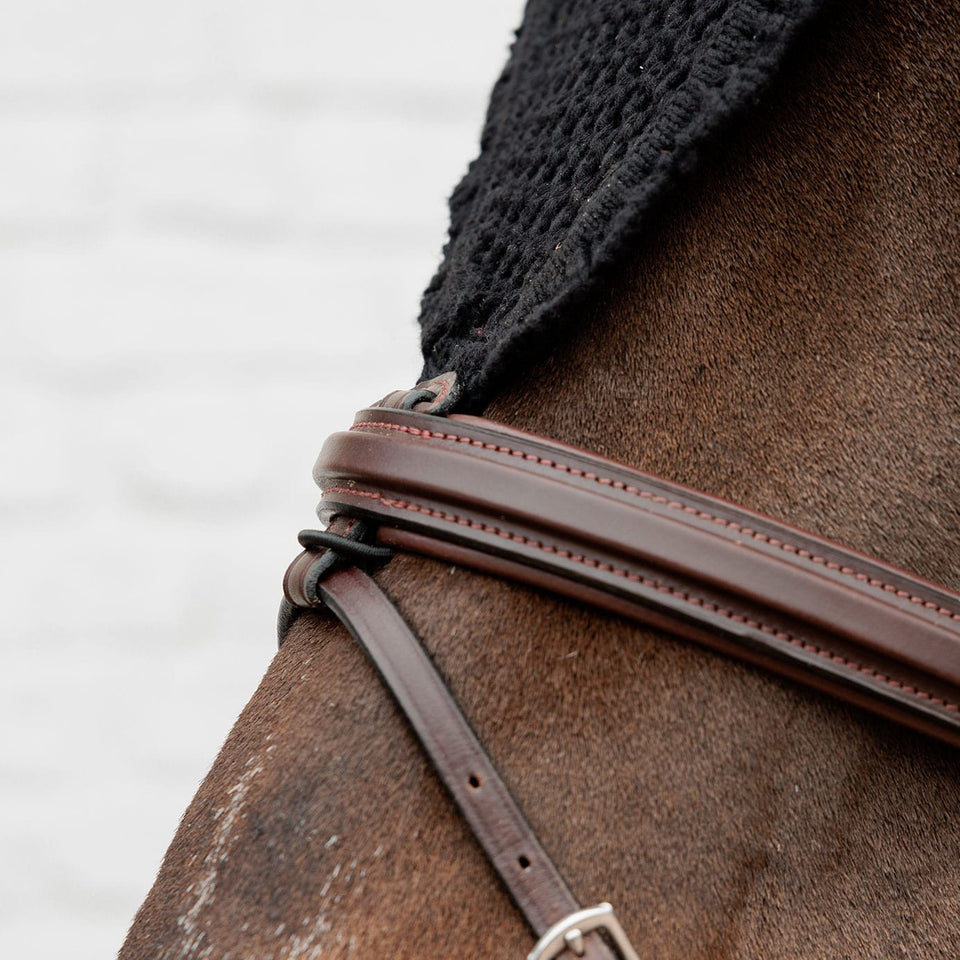 Kentucky Horsewear Long Fly Veil - Black