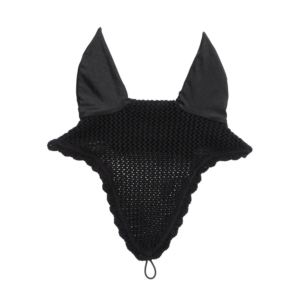 Kentucky Horsewear Long Fly Veil - Black