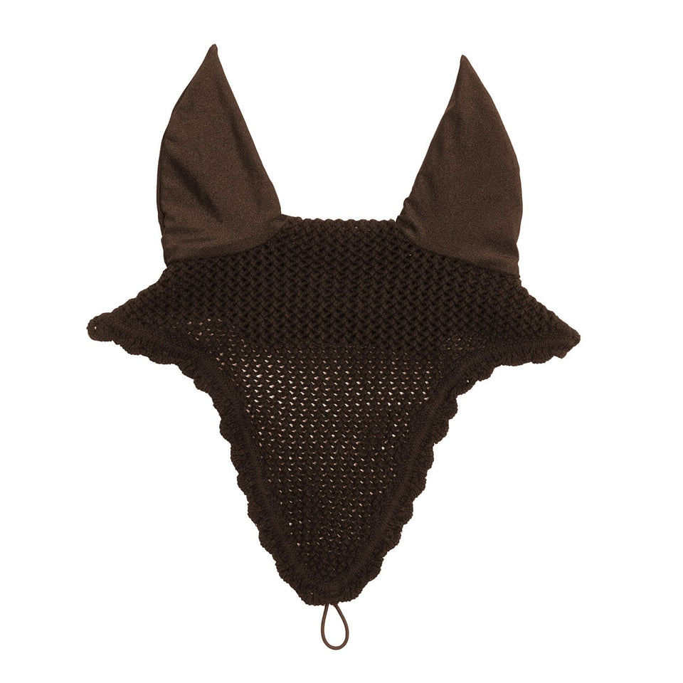 Kentucky Horsewear Long Fly Veil - Brown