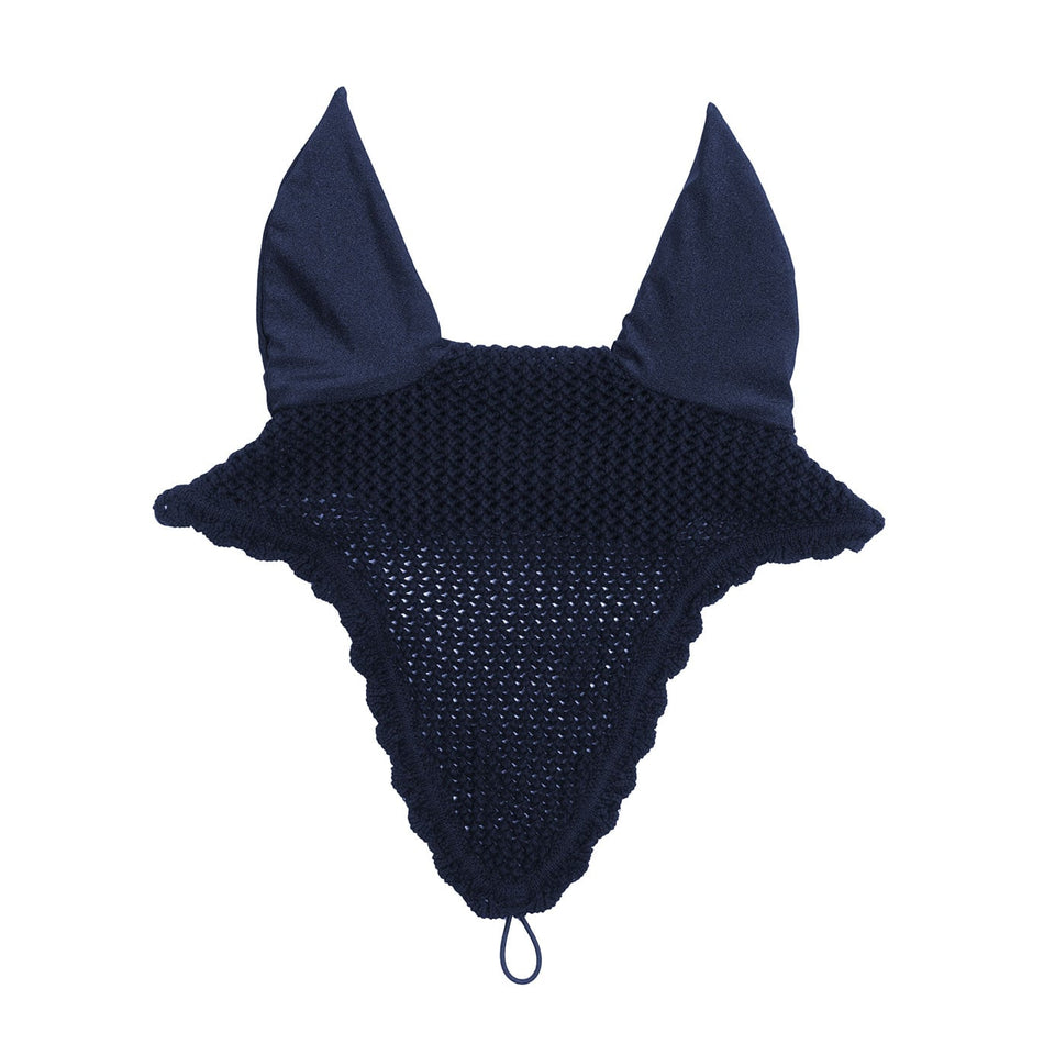 Kentucky Horsewear Long Fly Veil - Navy`