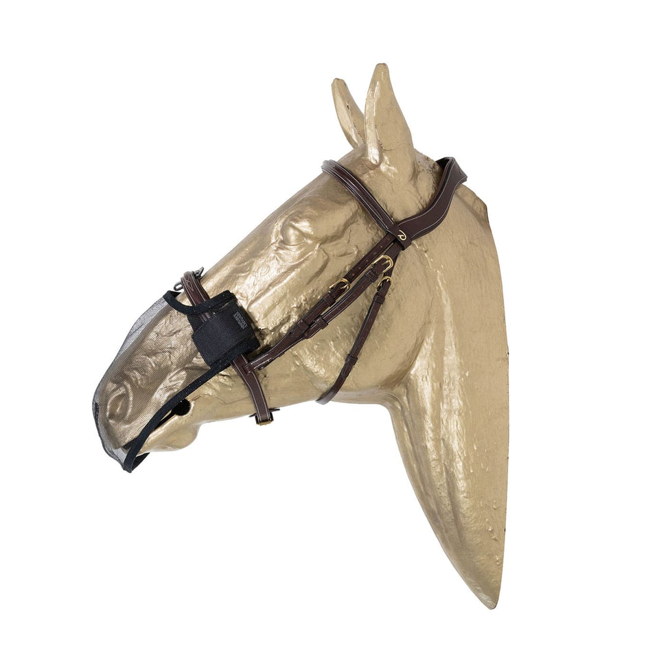 Kentucky Horsewear Anti Fly Nose Net - Black