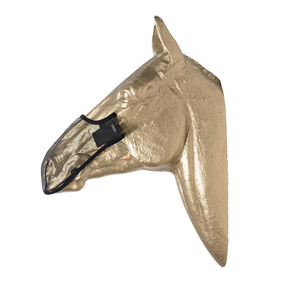 Kentucky Horsewear Anti Fly Nose Net - Black