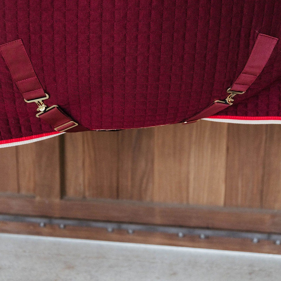 Kentucky Horsewear PROTherm Cooler Rug - Bordeaux