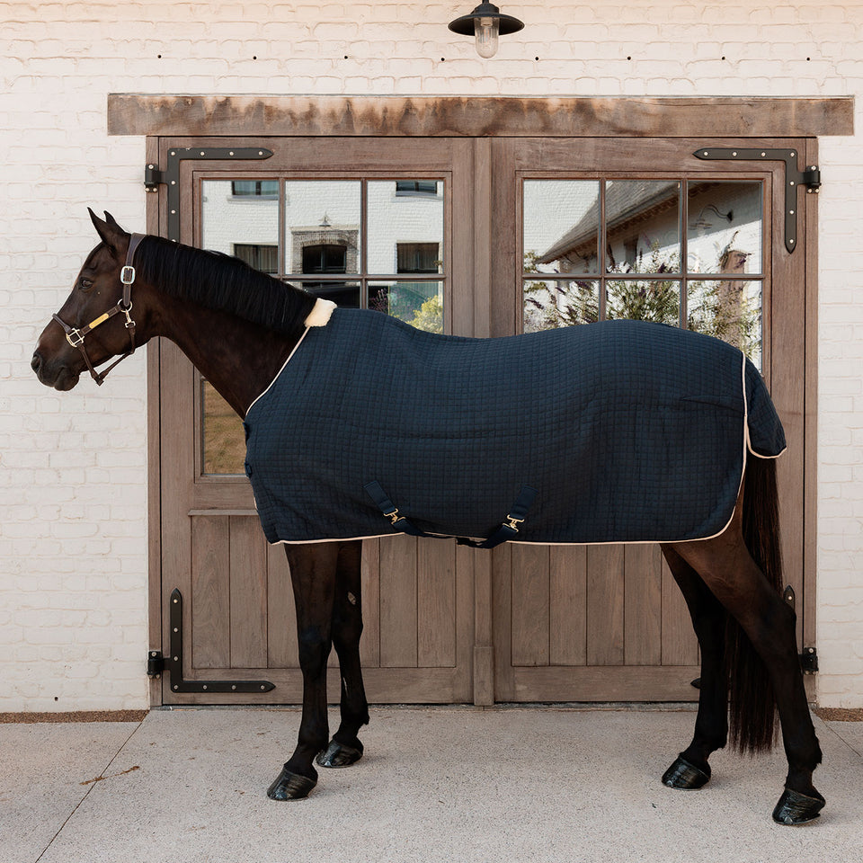 Kentucky Horsewear PROTherm Cooler Rug - Navy