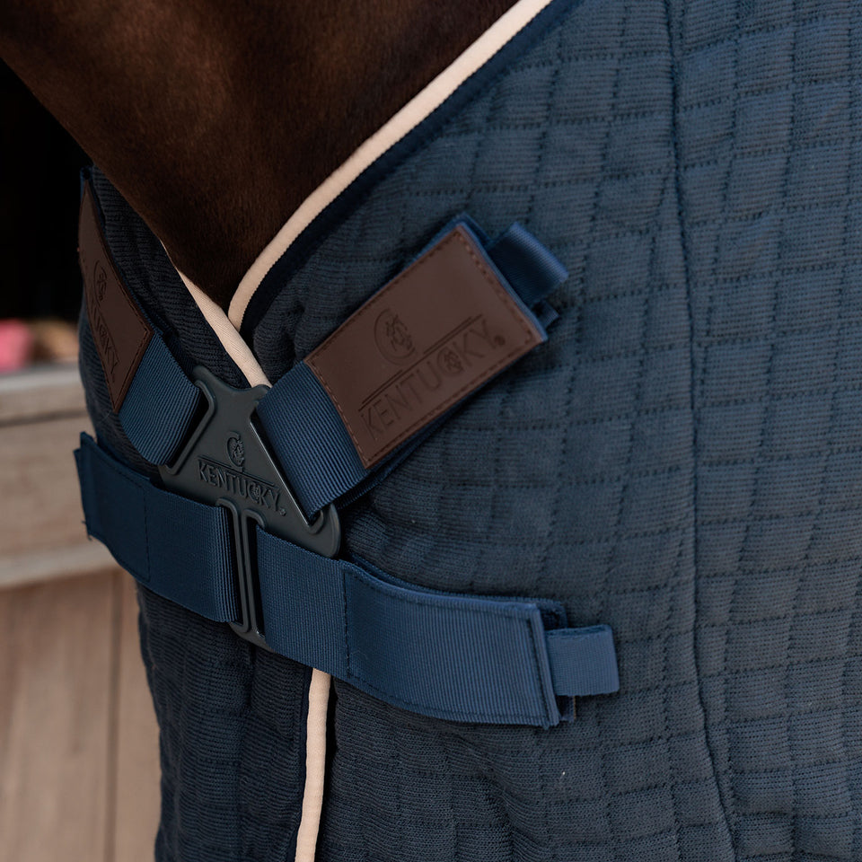 Kentucky Horsewear PROTherm Cooler Rug - Navy