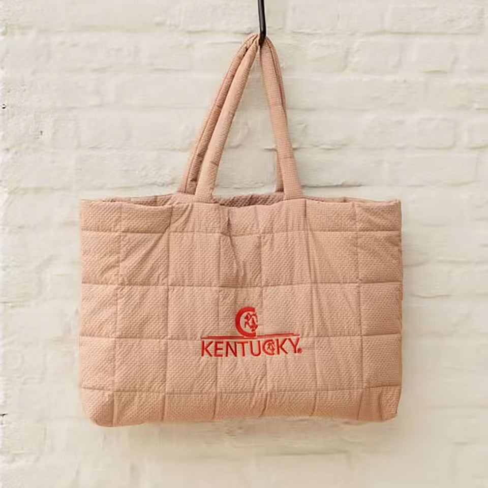 Kentucky Horsewear Padded Tote Bag - Beige