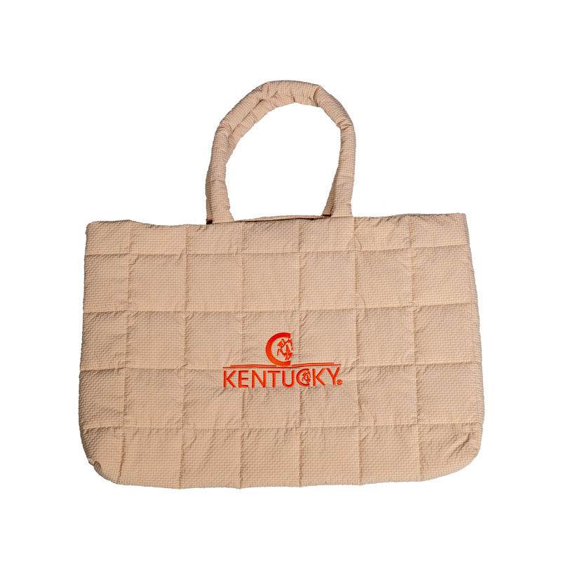 Kentucky Horsewear Padded Tote Bag - Beige