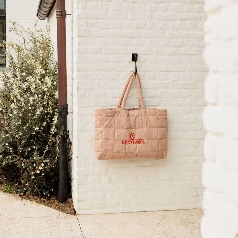 Kentucky Horsewear Padded Tote Bag - Beige