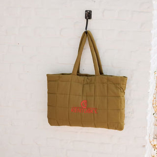 Kentucky Horsewear Padded Tote Bag - Khaki