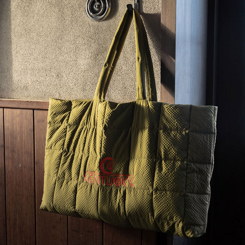 Kentucky Horsewear Padded Tote Bag - Khaki