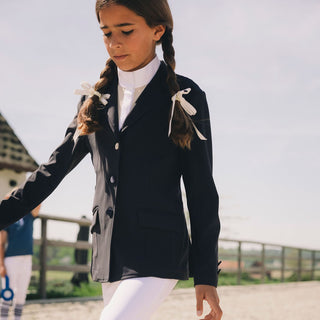 Kentucky Paris Girl's Show Jacket - Navy