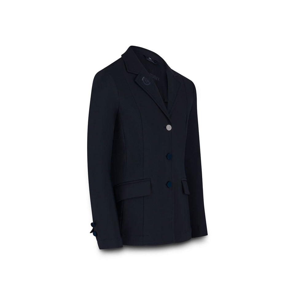 Kentucky Paris Girl's Show Jacket - Navy