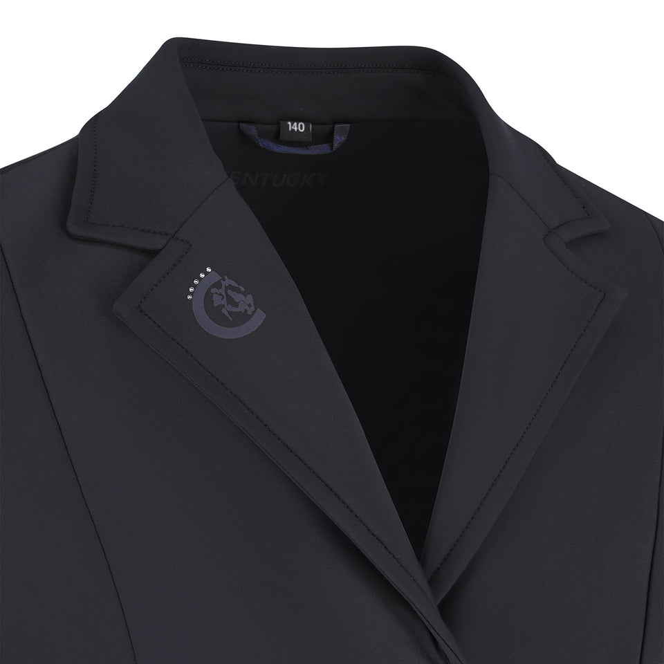 Kentucky Paris Girl's Show Jacket - Navy