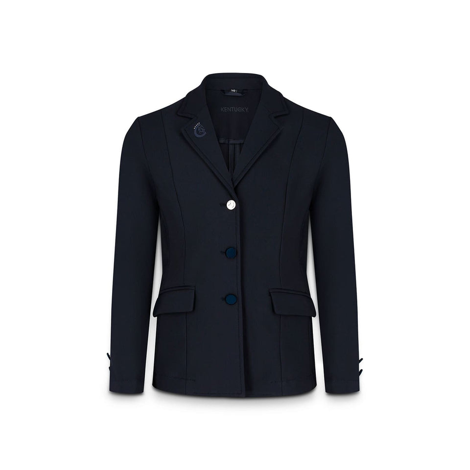 Kentucky Paris Girl's Show Jacket - Navy