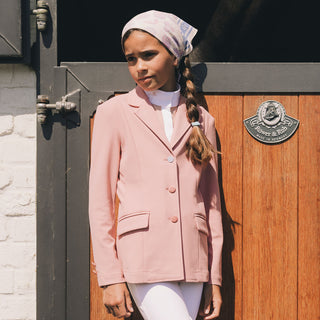 Kentucky Paris Girl's Show Jacket - Old Rose