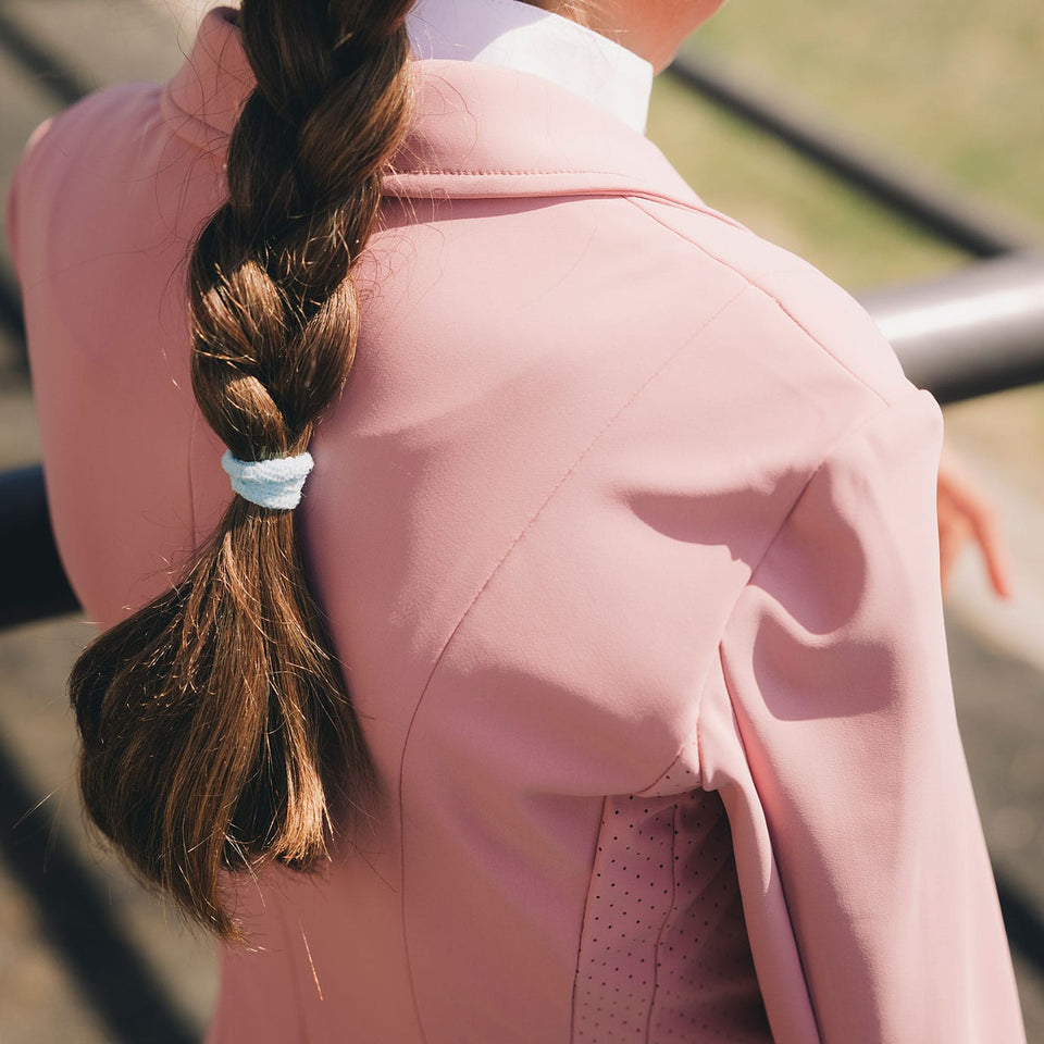 Kentucky Paris Girl's Show Jacket - Old Rose