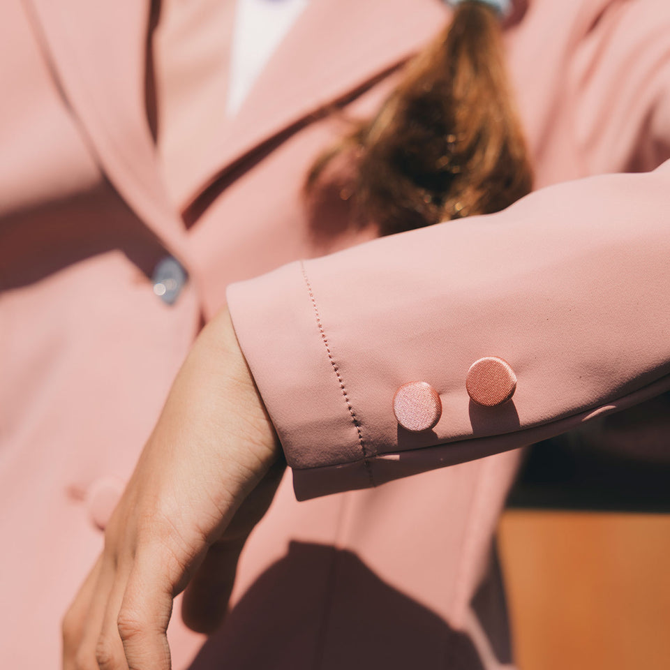 Kentucky Paris Girl's Show Jacket - Old Rose
