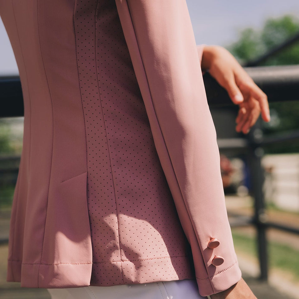 Kentucky Paris Girl's Show Jacket - Old Rose