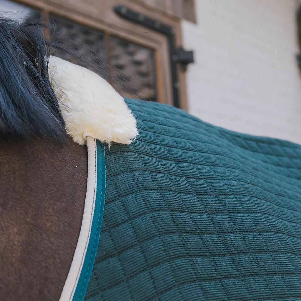 Kentucky Horsewear PROTherm Cooler Rug - Dark Green