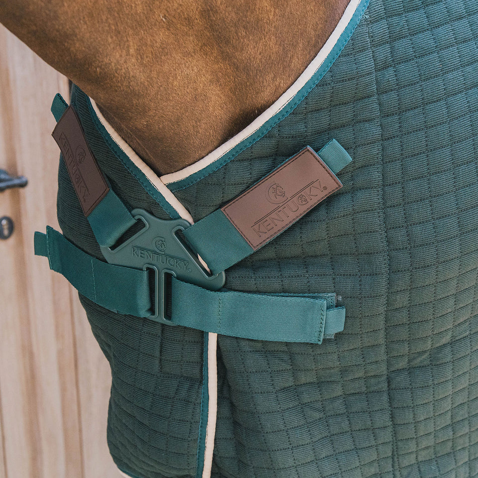 Kentucky Horsewear PROTherm Cooler Rug - Dark Green