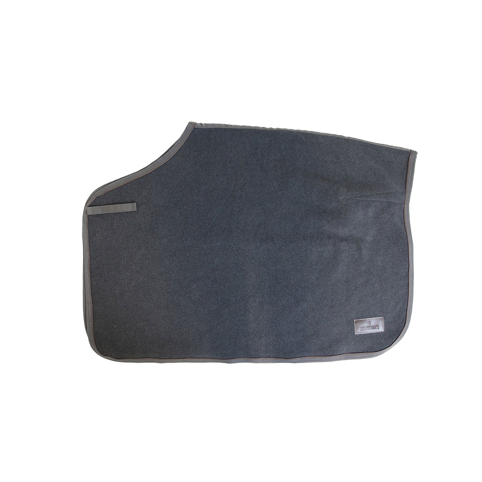 Kentucky Horsewear Heavy Fleece Quarter Rug - Grey