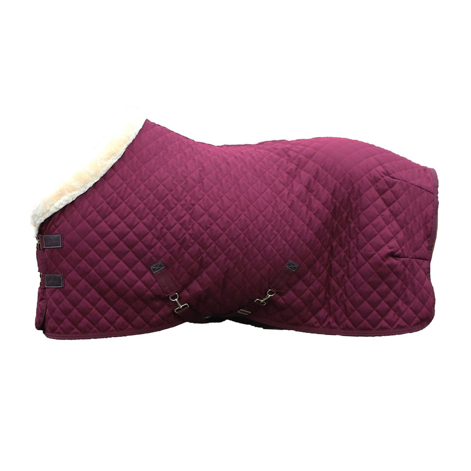 Kentucky Horsewear Show Rug - Bordeaux