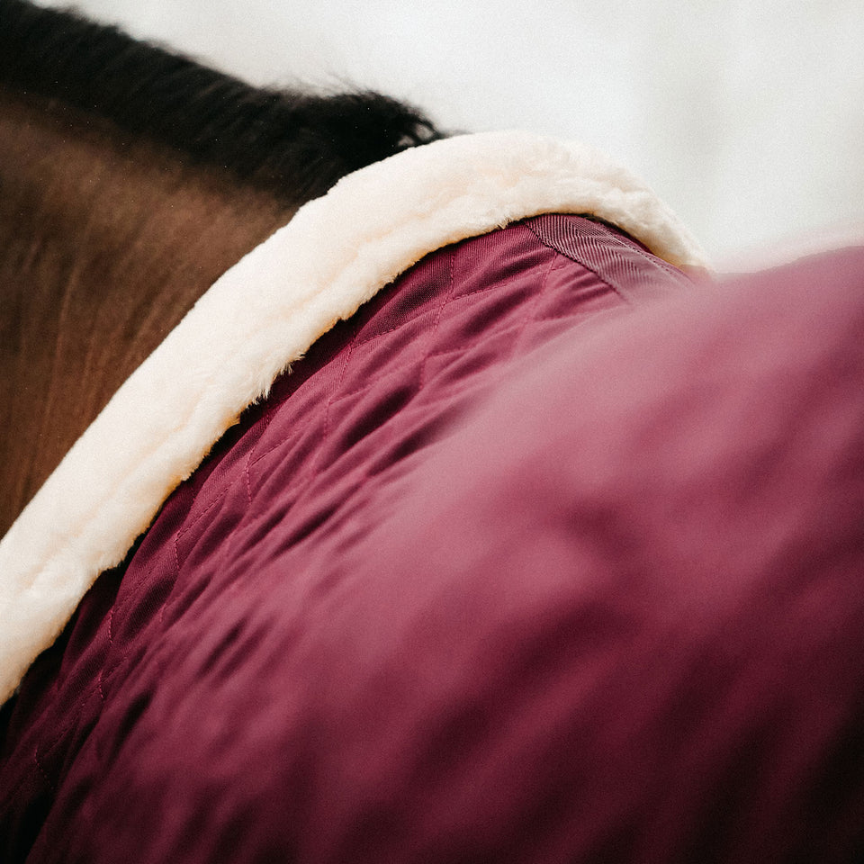 Kentucky Horsewear Show Rug - Bordeaux