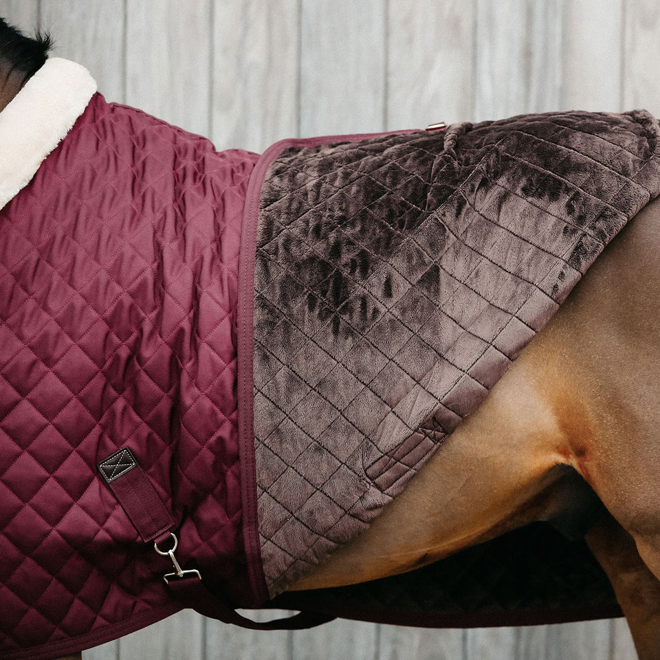 Kentucky Horsewear Show Rug - Bordeaux