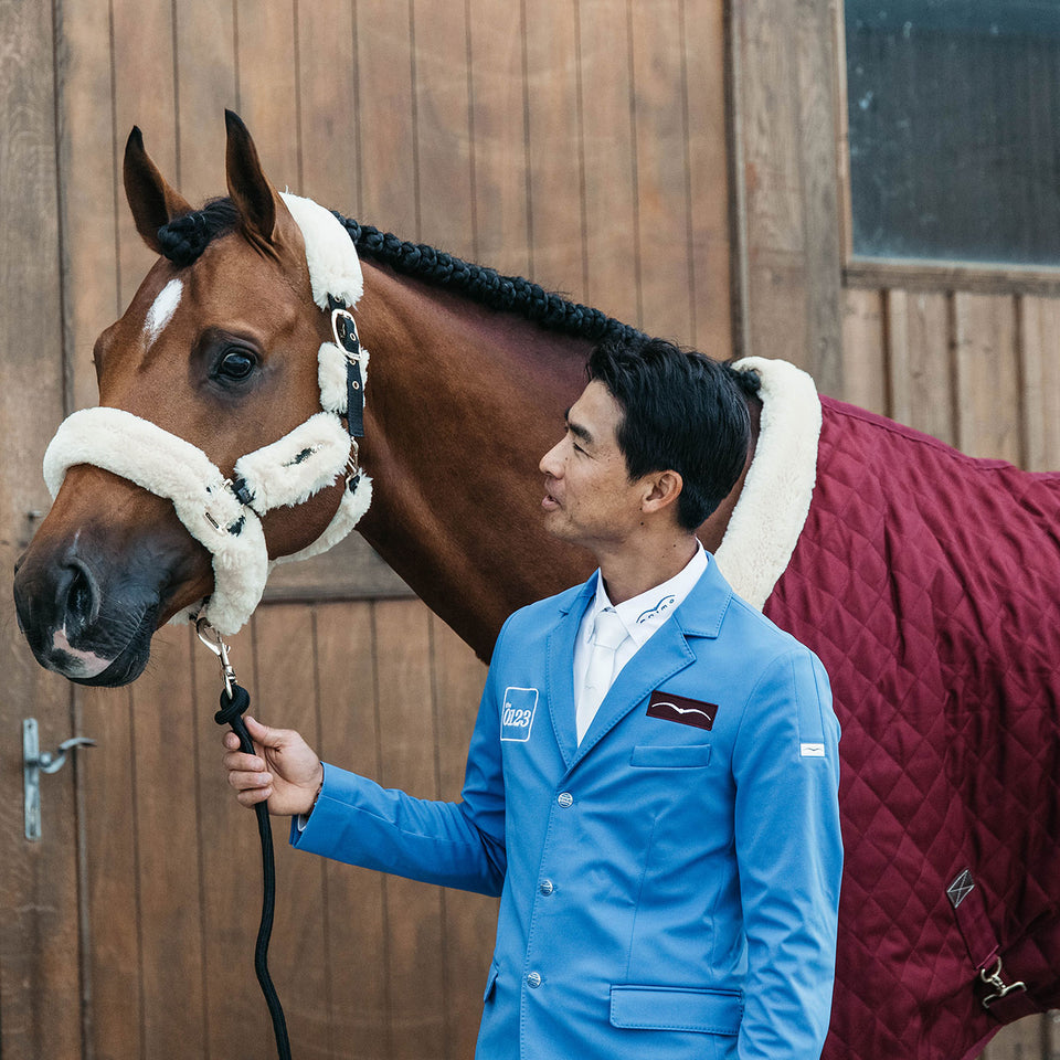 Kentucky Horsewear Show Rug - Bordeaux