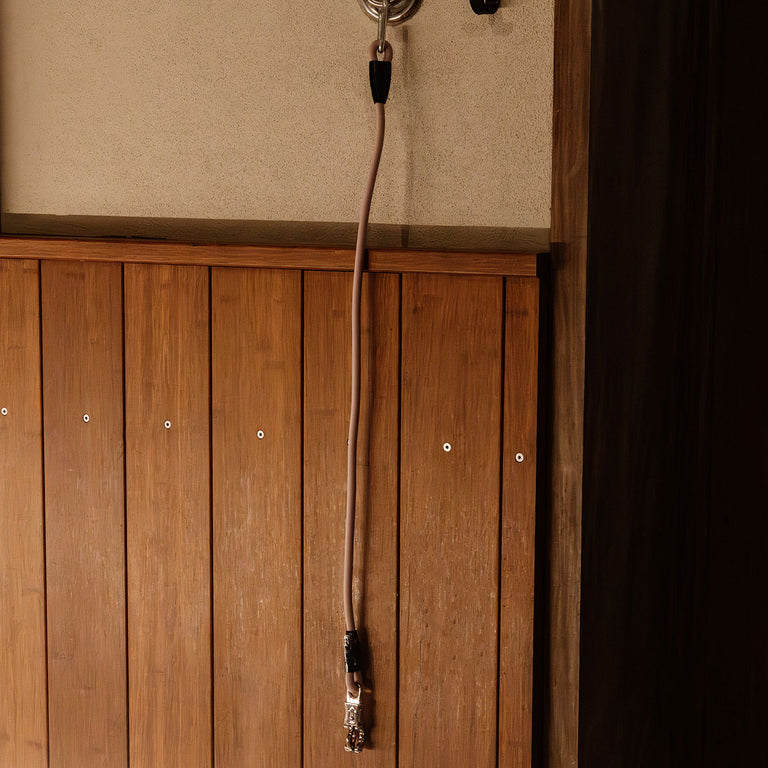 Kentucky Horsewear Silicone Horsebox Lead and Cross Tie - Old Rose