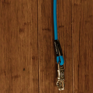 Kentucky Horsewear Silicone Horsebox Lead and Cross Tie - Royal Blue