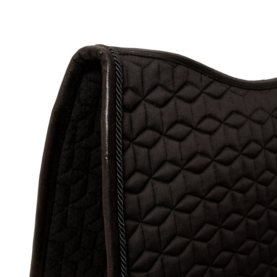 Kentucky Horsewear Sparkling Dressage Saddle Cloth - Black