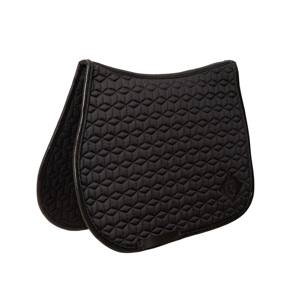 Kentucky Horsewear Sparkling Jumping Saddle Cloth - Black