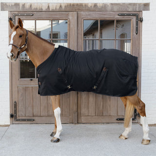 Kentucky Horsewear Classic Stable Rug 0g - Black