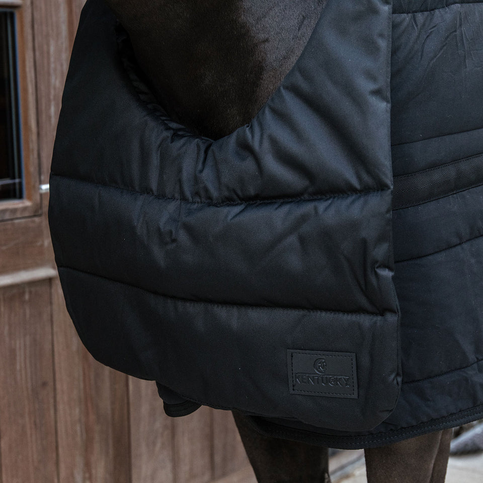 Kentucky Horsewear Waterproof Bib - Black