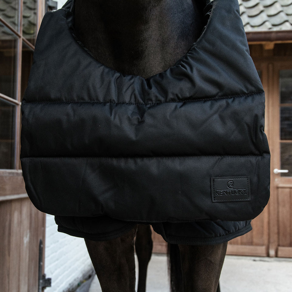 Kentucky Horsewear Waterproof Bib - Black