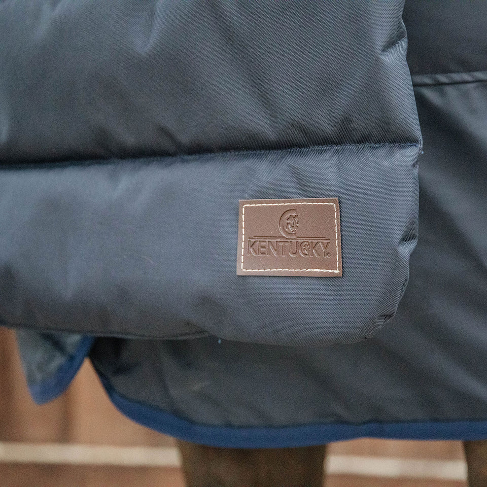 Kentucky Horsewear Waterproof Bib - Navy